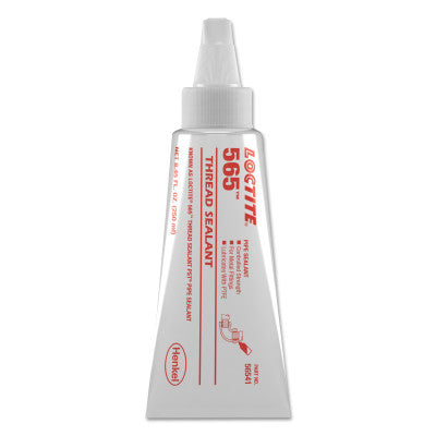 565 PST Thread Sealant, Controlled Strength, 250 mL Tube, White