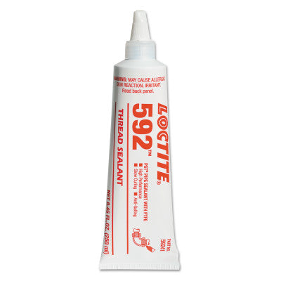 592 PST Thread Sealant, Slow Cure, 250 mL Tube, Opaque White