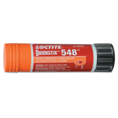 QuickStix 548 Gasket Eliminator Flange Sealant, 18 g Tube, Orange
