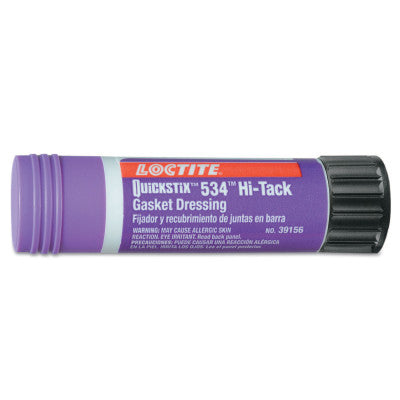 QuickStix 534 Hi-Tack Gasket Dressing, 19 g Tube, Purple