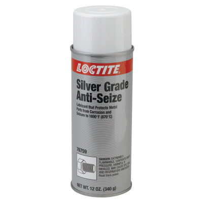 Silver Grade Anti-Seize, 12 oz Aerosol Can