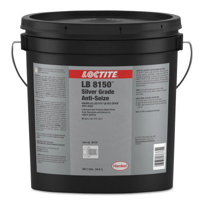 Silver Grade Anti-Seize, 5 gal Pail