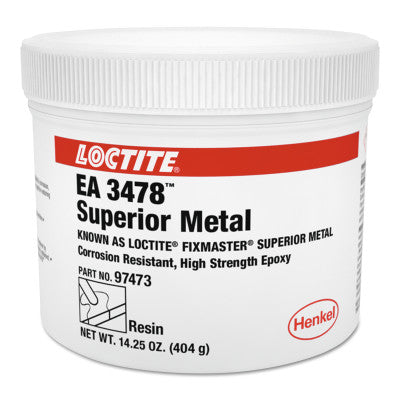 Fixmaster Superior Metal, 1 lb, Kit, Dark Grey