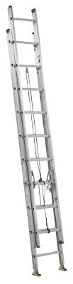 AE3000 Series Commander Aluminum Extension Ladders, 20 ft, Class I, 250 lb