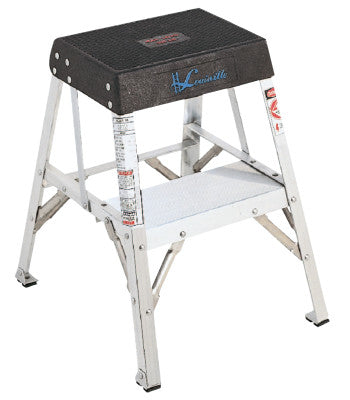 AY8000 Series Aluminum Step Stand, 1 ft x 15 5/8 in, 300 lb Capacity