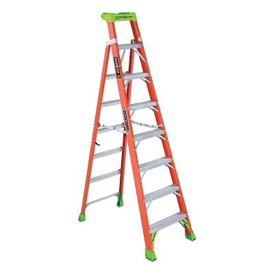 8' STEP/SHELF LADDER
