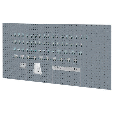 VTC Toolboard Set, Four Panels, Gray