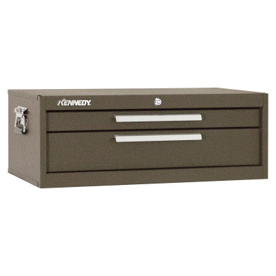 Machinists' Chest Bases, 26 3/4" x 12 1/2" x 9 1/2", 1200 cu in, Brown Wrinkle
