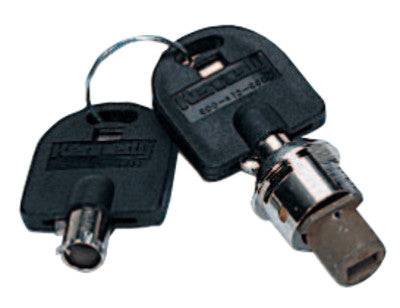 TUBULAR HIGH SECURITY LOCK & KEY SET KEYED ALIKE