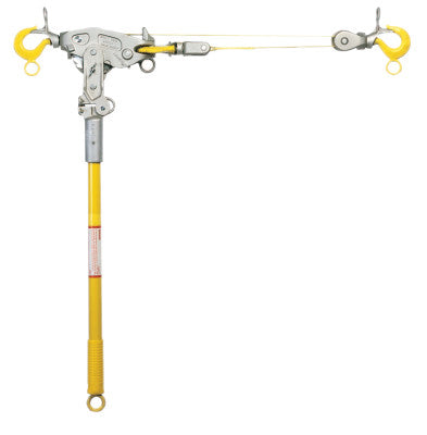 Web Ratchet Hoist-Winches, 1 1/2 Tons Capacity, 10.8 ft Lifting Height