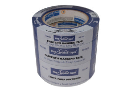 Professional Painters Blue Masking Tape, 2 in X 60 yd