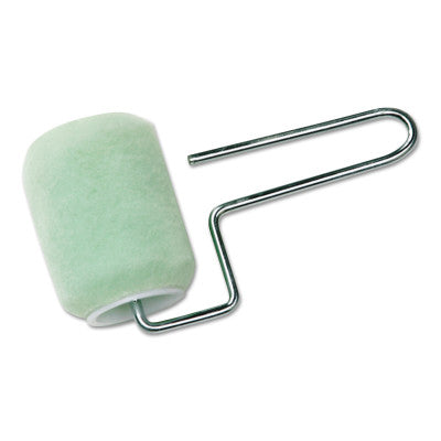 Roller Trim Tool, 3 in, 3/8 in Nap, Polyester Fabric