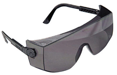 Rx Overglasses, Clear Lens, Anti-Fog, Scratch-Resistant, Tuff-Stuff, Blue Frame