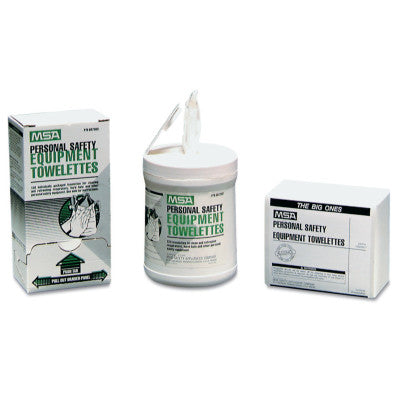 Confidence Plus Germicidal Cleaners, MSA Respirators