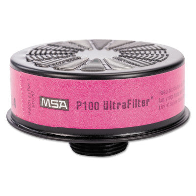 Advantage Respirator Cartridges, P100 Ultra Filter, Dust; Fumes; Mist