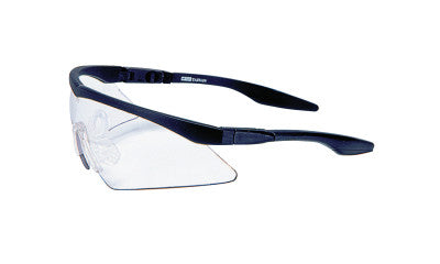 Aurora Protective Eyewear, Clear Lens, Black Frame