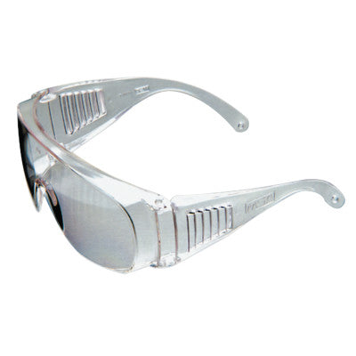 Plant Visitor Rx Overglasses, Clear Lens, Polycarbonate, Clear Frame