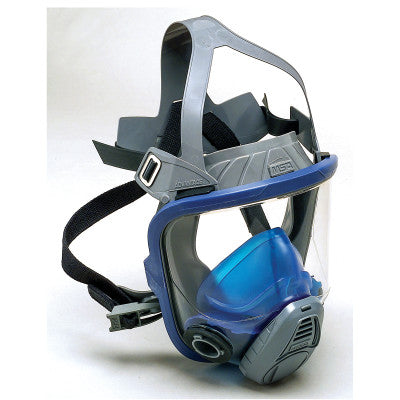 Advantage 3200 Full-Facepiece Respirator, Large, Euro Harn