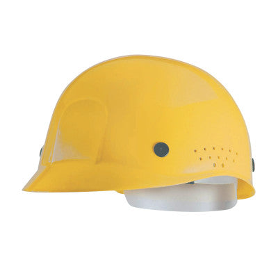 Bump Caps, Plastic Bump Cap Suspension, 6 1/2 - 8, Yellow