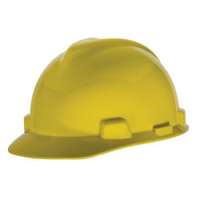 V-Gard 500 Protective Caps, 6 Point Fas-Trac, Yellow