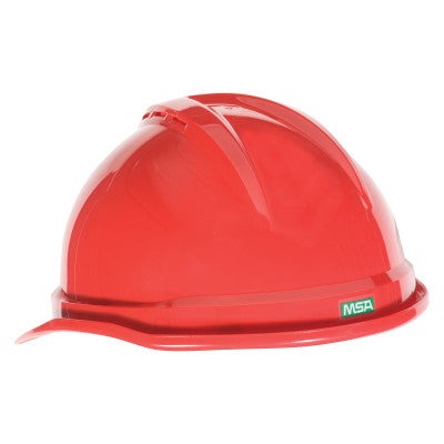 V-Gard 500 Protective Caps, 6 Point Fas-Trac, Red