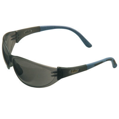 Arctic Elite Protective Eyewear, Gray Lens, Anti-Fog, Black/Gray Frame