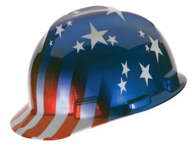 Freedom Series Helmets, Fas-Trac Ratchet, Cap, American Stars & Stripes