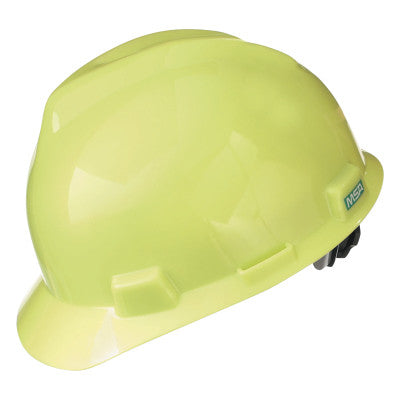 V-Gard Protective Caps, Fas-Trac Ratchet, Cap, Hi-Viz Yellow Green