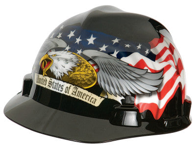 Freedom Series Helmets, Fas-Trac Ratchet, Cap, American Eagle