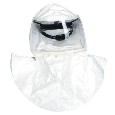 OptimAir TL Tychem SL PAPR Hoods, Double Bib