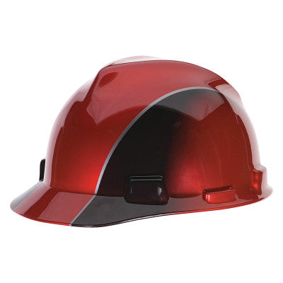 Specialty V-Gard Protective Caps, 4 Point, Cap, Black/Red