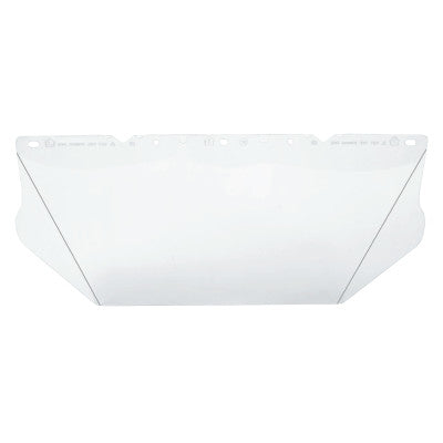 V-Gard Accessory System General Purpose Visors, Clear, 17" x 8"