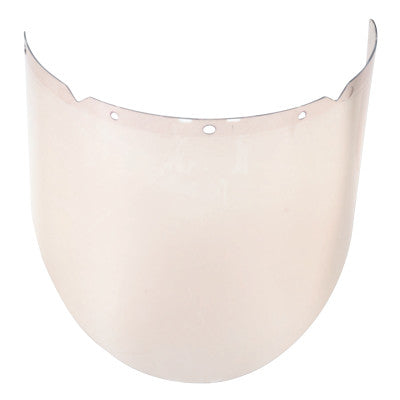 V-Gard Visor for Elevated Temperature Applications, Clear, 17 3/4" x 9 1/2"