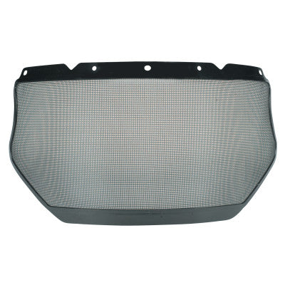 V-Gard Accessory System Mesh Visor, Silver