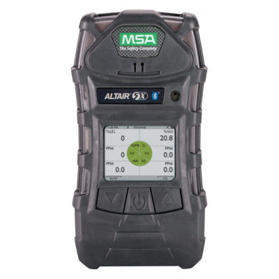 Altair 5X Multigas Detectors, Catalytic (LEL); Echem (O2, CO, H2S), Mono Economy