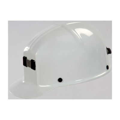 Comfo-Cap Hard Hats, 4 Point Ratchet, Cap, White