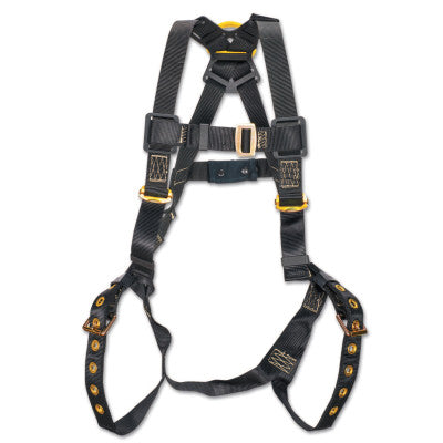 Workman Arc Flash Full Body Harness, Back Web Loop, Crossover, Standard