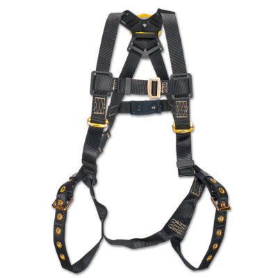 Workman Arc Flash Full Body Harness, Back Web Loop, Crossover, X-Large