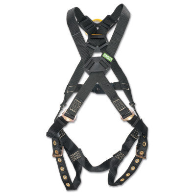 Workman Arc Flash Full Body Harness, Back Web Loop, Vest, Standard