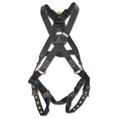 Workman Arc Flash Full Body Harness, Back Web Loop, Vest, X-Large