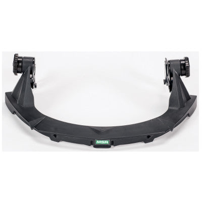 V-Gard Faceshield Frames w/o Debris Control, Black, For MSA Slotted Caps