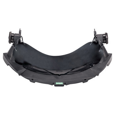 V-Gard Faceshield Frames, Black, For MSA Slotted Caps