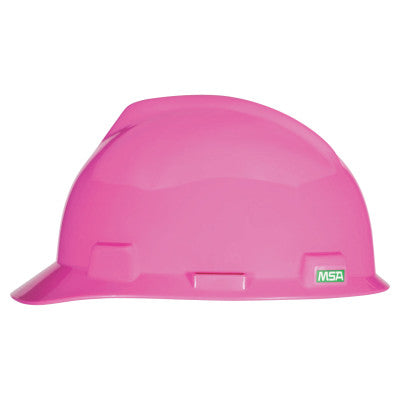 V-Gard Protective Cap, Fas-Trac III, 6 1/2 - 8, Hot Pink