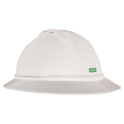 V-Gard 500 Protective Caps, 4 Point Ratchet, Cap, White