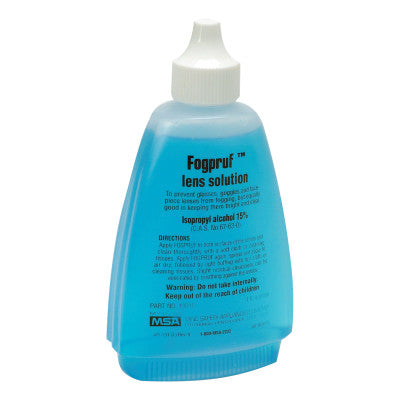 Fogpruf Lens Cleaner, Blue, 4 oz Bottle