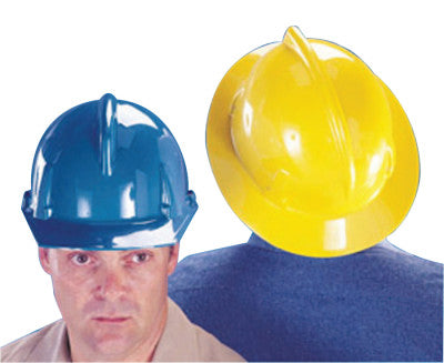 Topgard Protective Caps & Hats, Fas-Trac Ratchet, Cap, Yellow