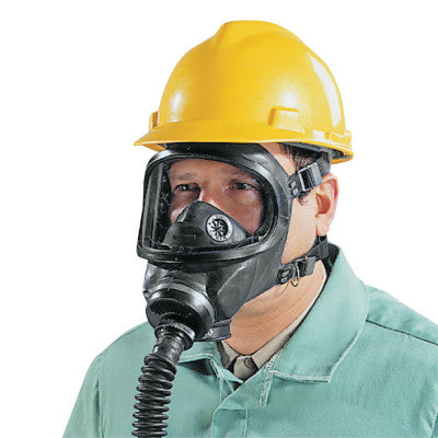 Gas Mask Facepiece for Ultravue & Ultra Elite Full Facepiece Respirator, BL/GY,M