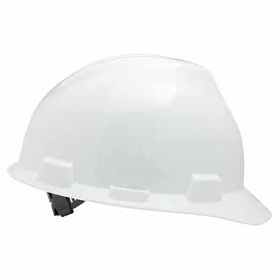 V-Gard Protective Caps, Staz-On, Cap, White, Standard