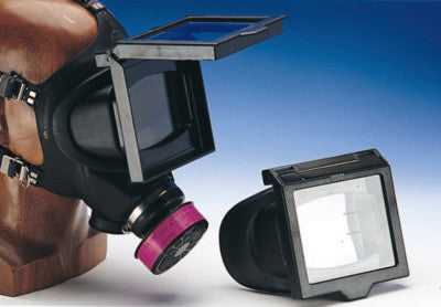 Clip-On Welders Adapter w/Cover Lenses