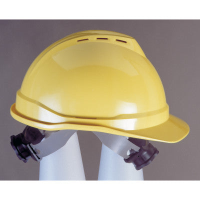 Topgard Protective Caps & Hats, Fas-Trac Ratchet, Hat, Yellow